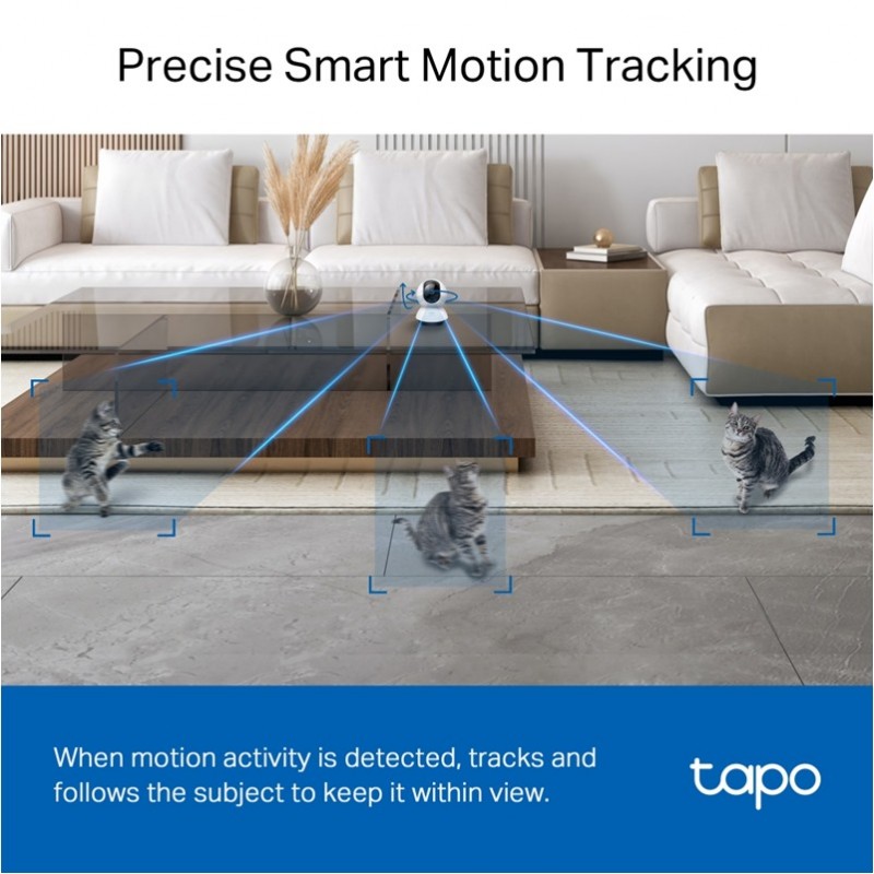 Tapo C220T ΚΑΜΕΡΑ WIFI TP-LINK Cloud Camera (51256) Tapo C220T ΚΑΜΕΡΑ WIFI TP-LINK Cloud Camera (51256)